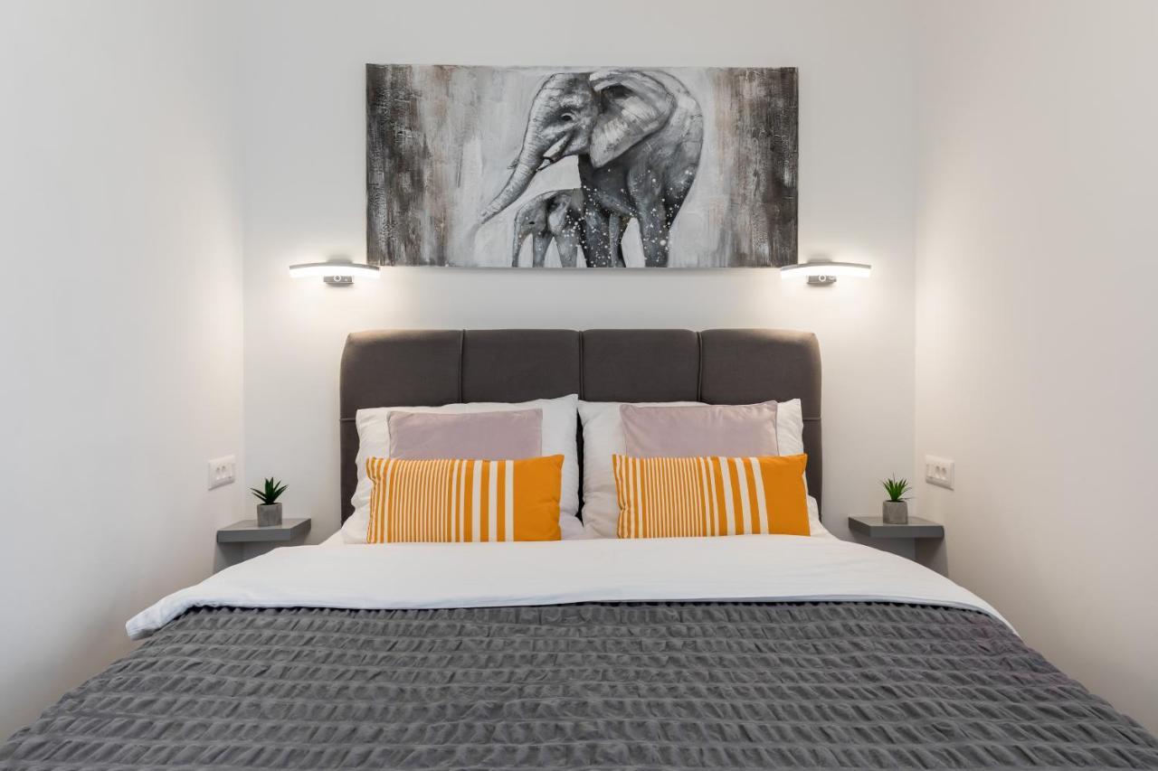 Elysian Zen Luxury Apartment - Two Bedroom Apartment With Terrace And Sea View 斯普利特 外观 照片