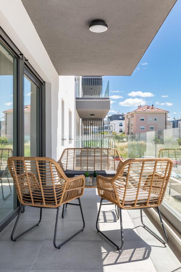 Elysian Zen Luxury Apartment - Two Bedroom Apartment With Terrace And Sea View 斯普利特 外观 照片