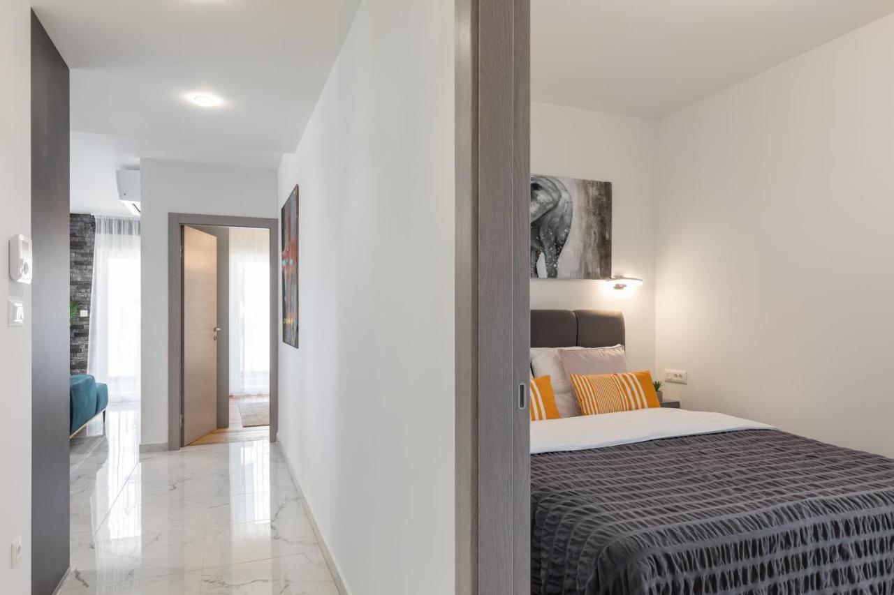 Elysian Zen Luxury Apartment - Two Bedroom Apartment With Terrace And Sea View 斯普利特 外观 照片