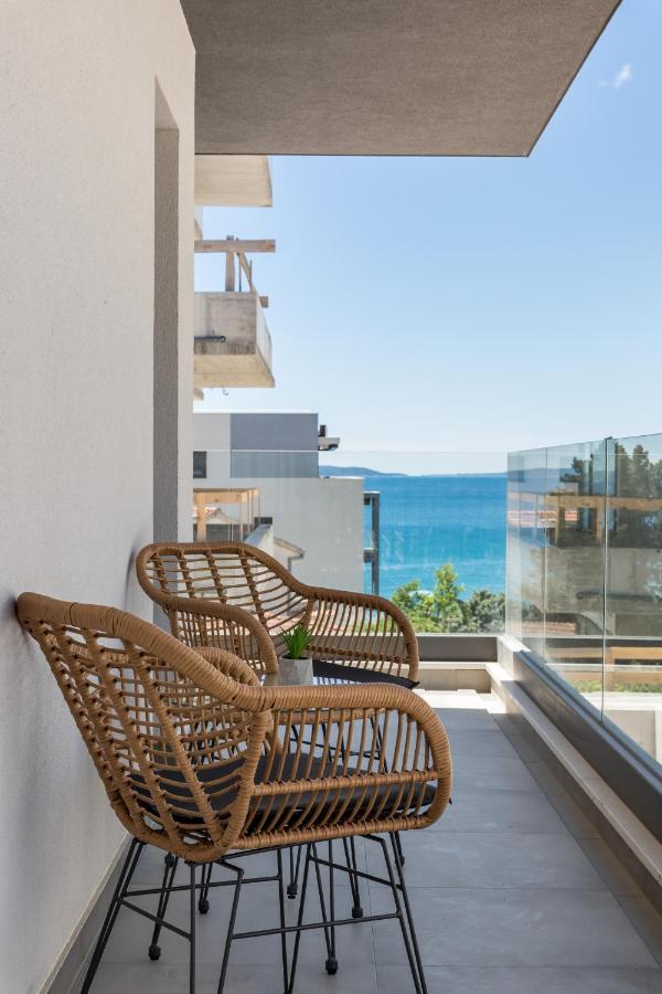 Elysian Zen Luxury Apartment - Two Bedroom Apartment With Terrace And Sea View 斯普利特 外观 照片